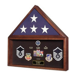 Large Flag and Memorabilia Display Cases - Products