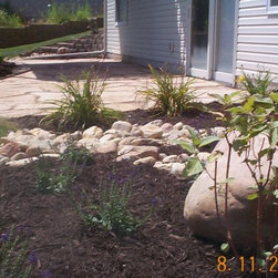 Plantings & Flagstone Patio - Products