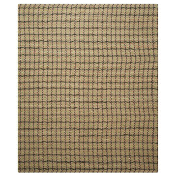 Safavieh Cape Cod Collection CAP823 Rug, Green/Natural, 8'x10'