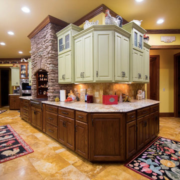 Two-Toned Kitchen
