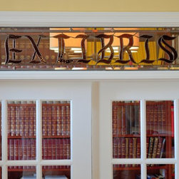 Ex Libris - Stained Glass Panels