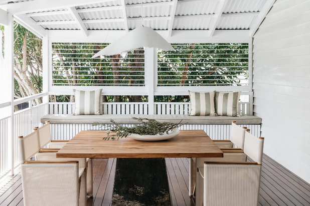 Beach Style Deck by AP Design House