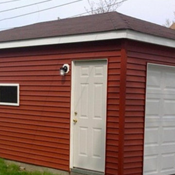 Custom Built Garages