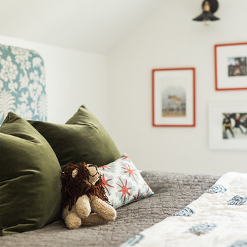 One Room Challenge - Boy's Bedroom