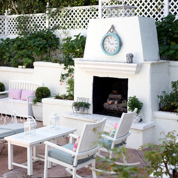 Romantic Garden in the Pacific Palisades, CA