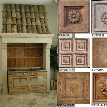 ANTIQUE TERRACOTTA - Rooftiles and Ceiling tiles