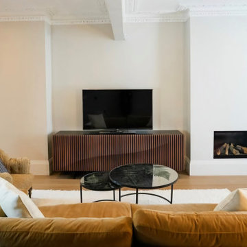 Victorian House Remodeling, Fulham