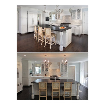Palisades DC Kitchen Remodel with Wall Demolition