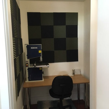 Sound Proofing a Small Office - Quick Project