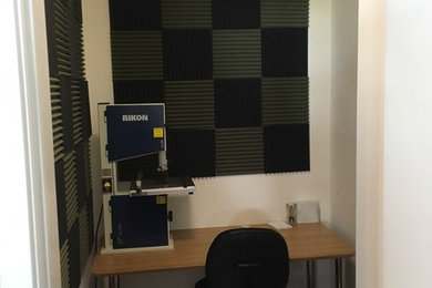 Sound Proofing a Small Office - Quick Project