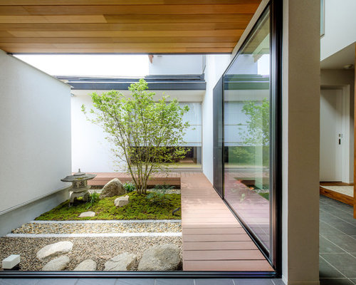 他の地域の和風の庭・ランドスケープの写真