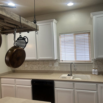 Kitchen Remodel & Backsplash Installation