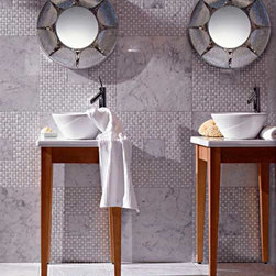Керамическая плитка SICIS Коллекция CLASSIC MARBLE - Accent Trim And Border Tile