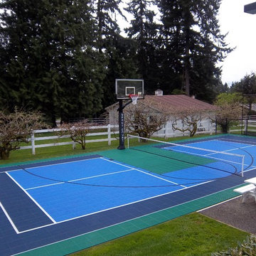 Multi-Purpose Game Court
