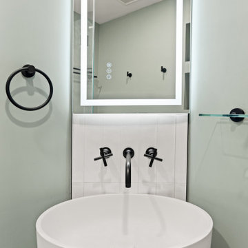 Back Bay Condo Guest Bathroom
