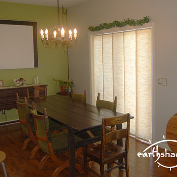 Malaysian Milk™ Chemical free, Compostable woven wood Roman shades