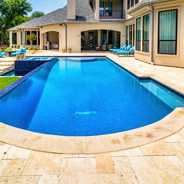 Geometric Pool Designs Dallas, Highland Park & Plano