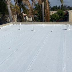 Flat Roof - Roofing And Gutters