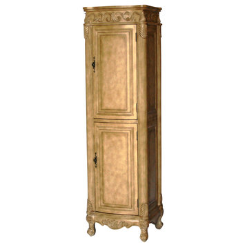 Antique Style Bathroom Linen Cabinet Model 2917-T