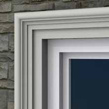Door exterior trim