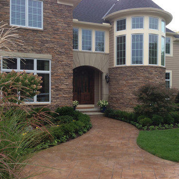 Front Entrance Planting