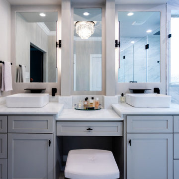 Gorgeous Master Bathroom at Creekside