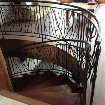 Branch Railing