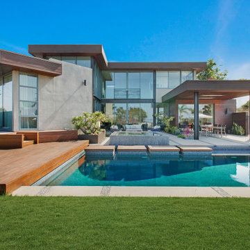 Glass House Deck