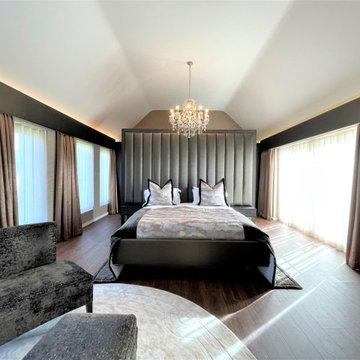 Sumptuous Master Bedroom and Dressing Room