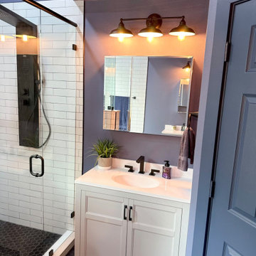 Orlando Primary Bathroom Remodel - Freestanding Tub & Walk-In Shower