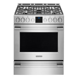 Frigidaire Professional Gas Front Control Freestanding Range - Gas Ranges And Electric Ranges