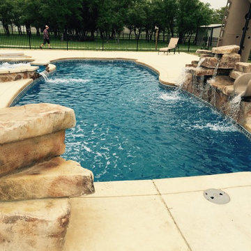 Recently completed pool projects