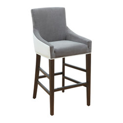 ARTeFAC - Microfiber Fabric Stool - Bar Stools And Counter Stools