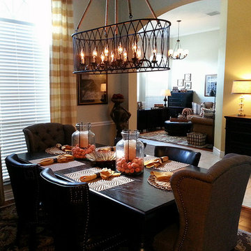 Rustic Meets Refined in Belle Isle