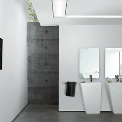 Laufen Il Bagno Alessi Dot freestanding sink - Bathroom Sinks