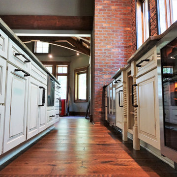 Timberbuilt Rustic Bar and Billiards room