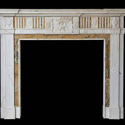 Georgian Antiques - Fireplace Mantels