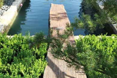 Industrial Garten in Frankfurt am Main
