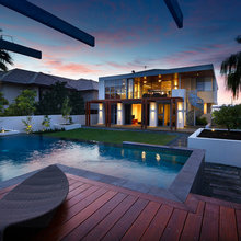 pool/deck/landscape
