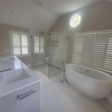 New Bathrooms