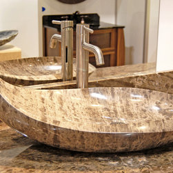 D'Vontz Stone Sinks - Bathroom Sinks
