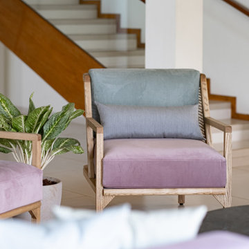Tropical Vacation Home Interiors