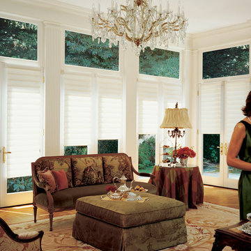 Hunter Douglas European Style Window Treatments and Draperies