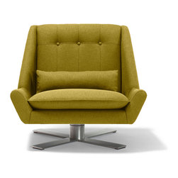 VIOSKI Palms II with Swivel Base - Armchairs And Accent Chairs