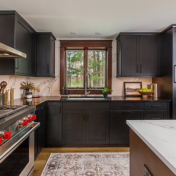 Rich Noir Kitchen