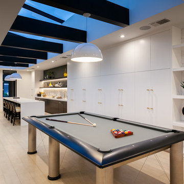Contemporary Family Room