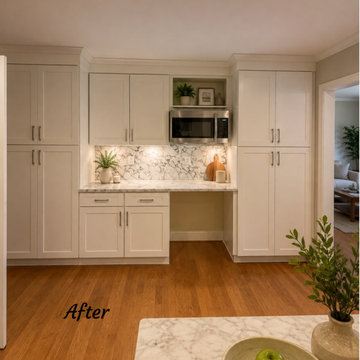 Custom Pantry & Coffee Station Expansion: Maximizing Kitchen Utility