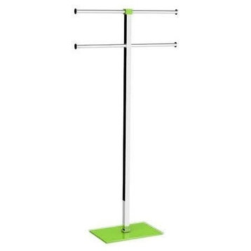 Nameeks RA31 Gedy Floor Standing Towel Stand - Green