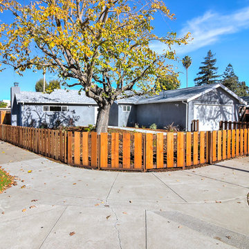 Full House Remodel Into a Carehome For Disabled People in Redwood City CA
