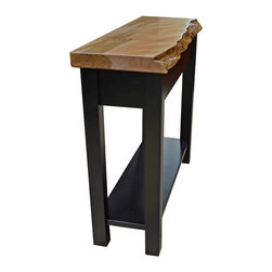Live Edge Console Table - Console Tables